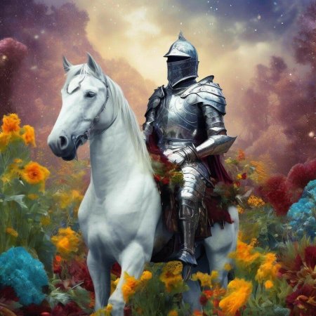 Рыцарь на белом коне