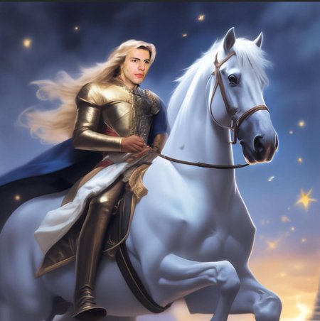 Рыцарь на белом коне