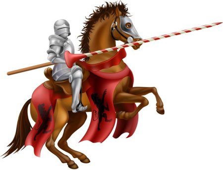 Рыцарь на белом коне