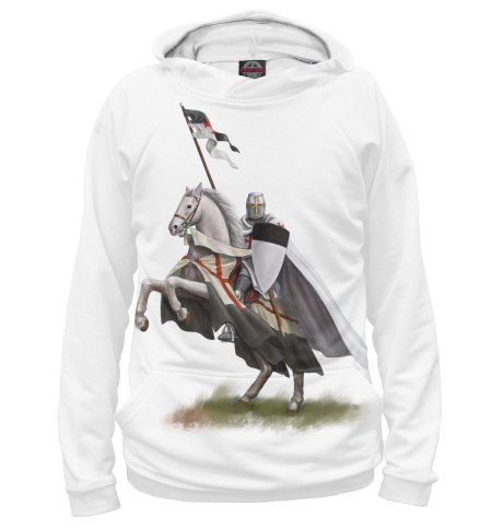 Толстовка рыцарь