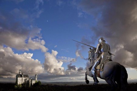 Рыцарь на коне