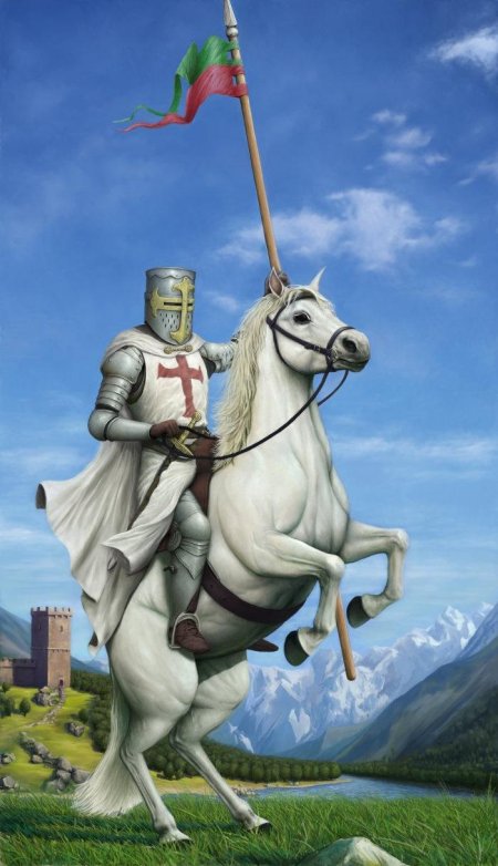 Крестоносцы тамплиеры