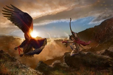 Фэнтези птицы