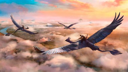 Фэнтези рисунки