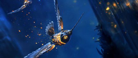 Фантастическая птица