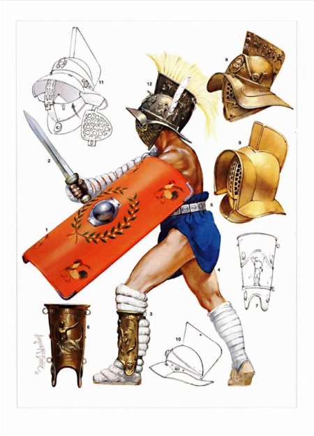 Гладиатор мурмиллон