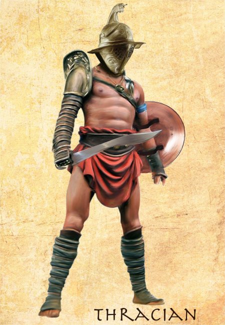 Гопломах гладиатор