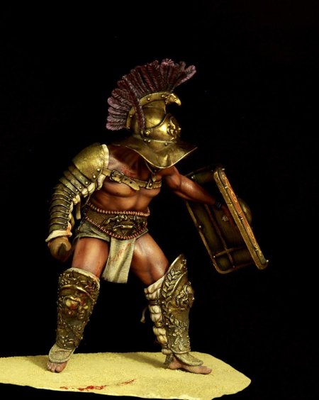 Гладиатор фракиец