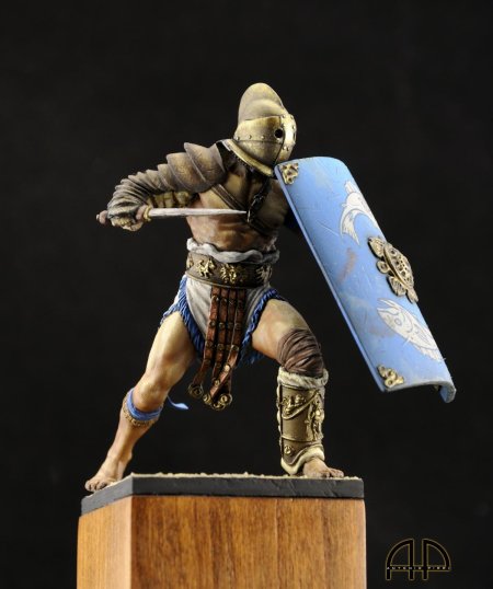 Римские гладиаторы секутор