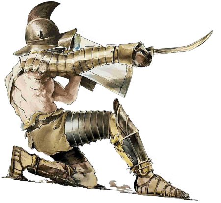 Гладиатор мурмиллон