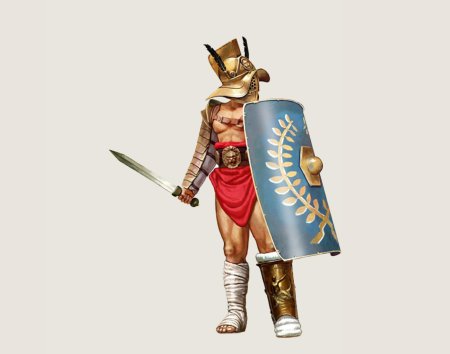 Гладиатор мурмиллон