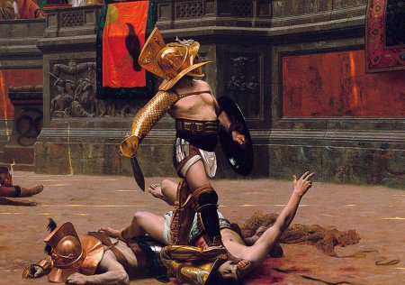 Жан-леон жером pollice verso