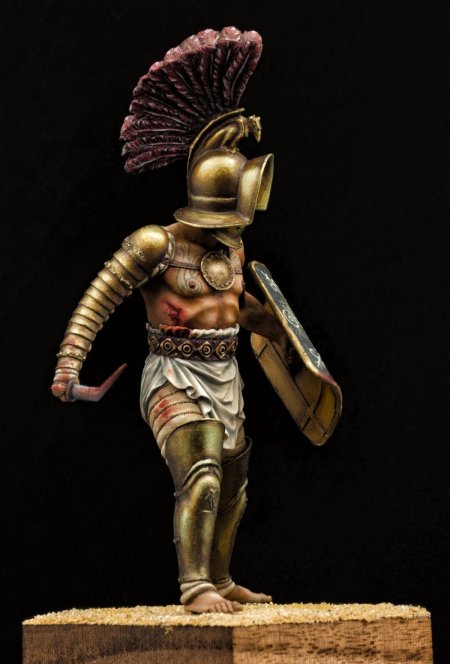 Гладиатор фракиец