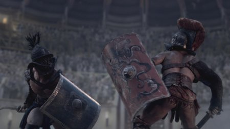 Мурмиллон гладиатор спартак