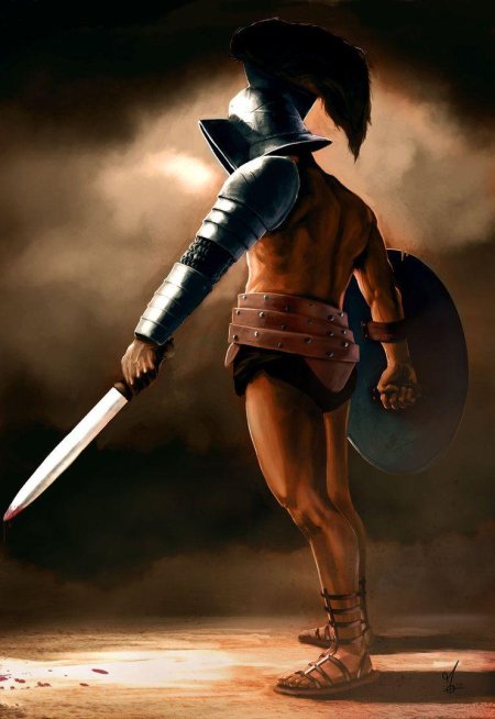 Гладиатор мурмиллон