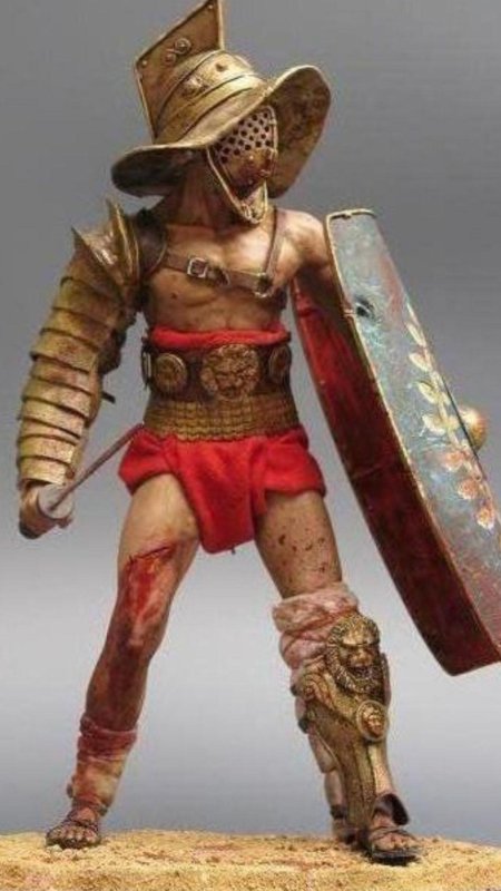 Гладиатор мурмиллон