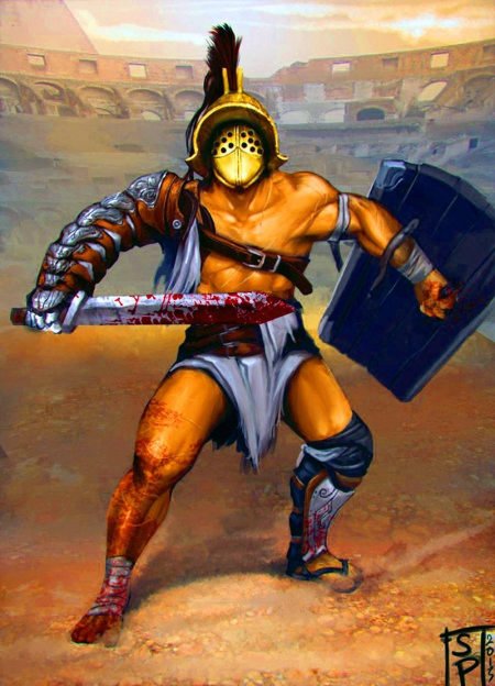 Гладиатор мурмиллон