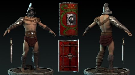 Гладиатор мурмиллон