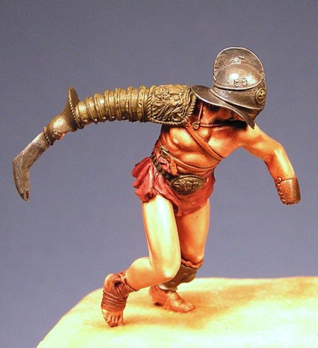 Римский гладиатор скиссор