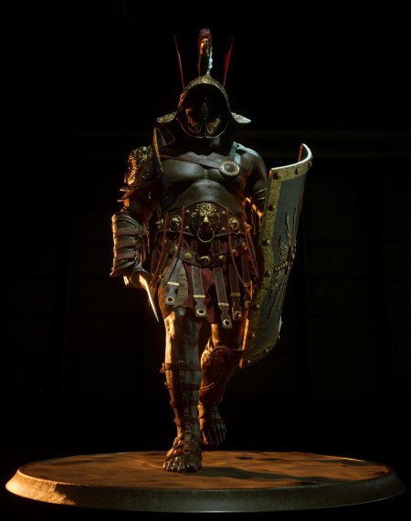 Римский центурион ryse son of rome