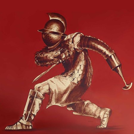 Римский гладиатор скиссор