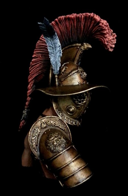 Римский гладиатор мурмиллон