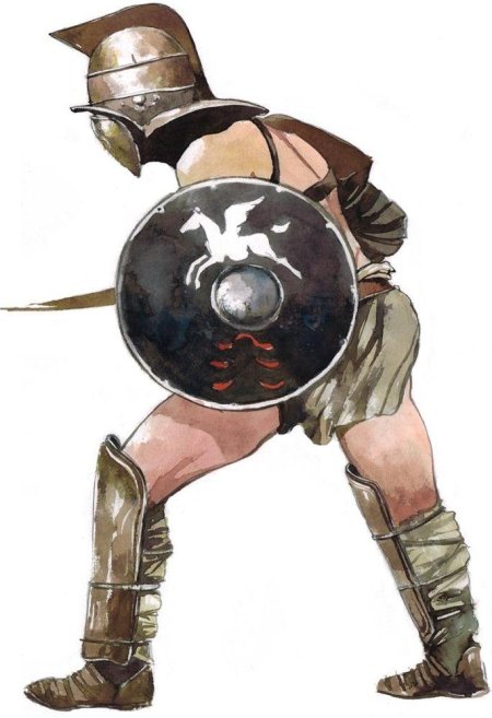 Гопломах гладиатор