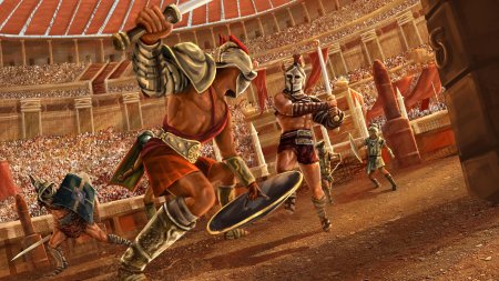 Колизей в древнем риме гладиаторские бои