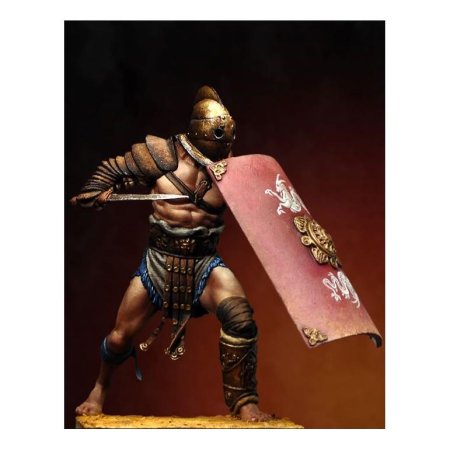 Пегасо моделс гладиатор 75 мм