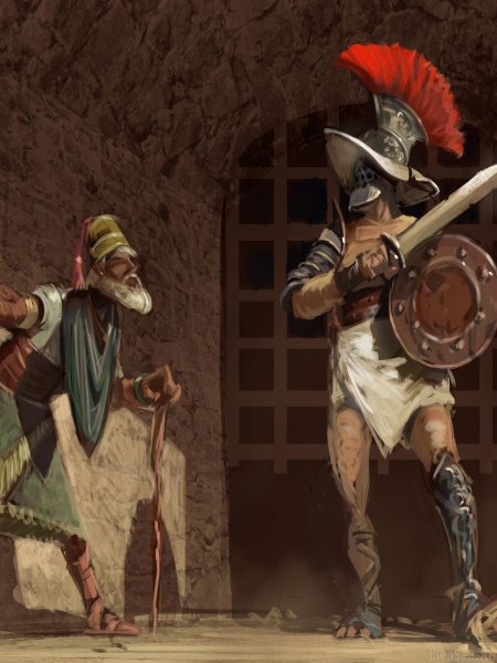 Гладиатор мурмиллон