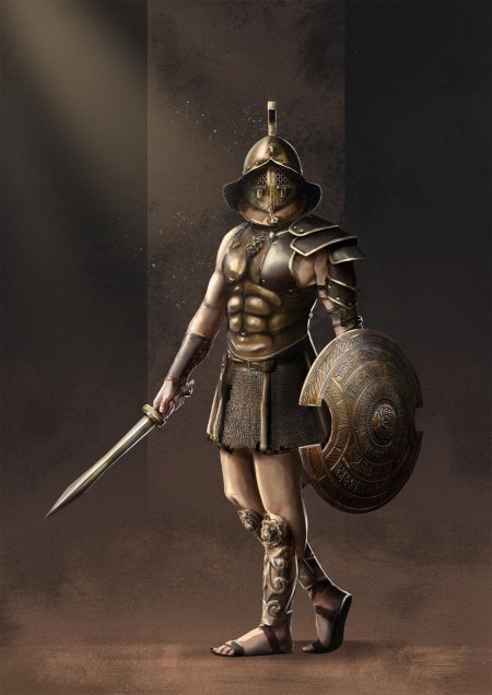 Ахиллес и мирмидонцы