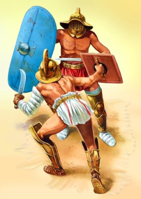 Гладиатор в древнем риме