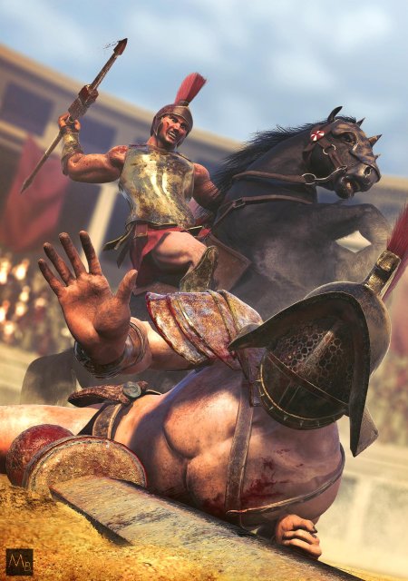 Римские гладиаторы