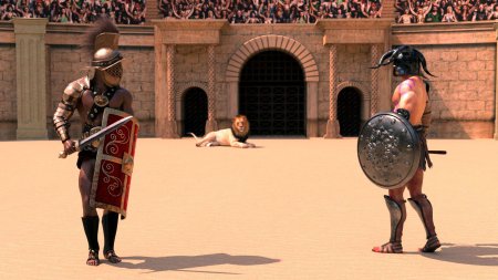 Колизей в древнем риме гладиаторские бои