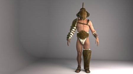 Мирмидон гладиатор