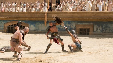 Колизей в древнем риме гладиаторские бои