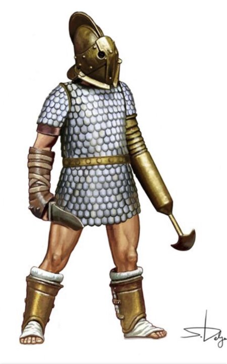 Гладиатор в древнем риме