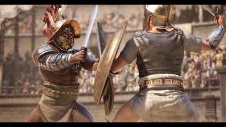 Гладиаторы рима игра