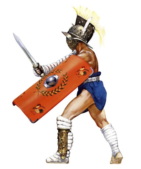 Гладиатор мурмиллон