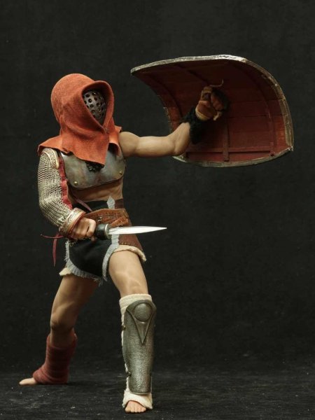 Римский гладиатор мурмиллон