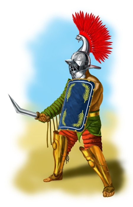 Гопломах гладиатор