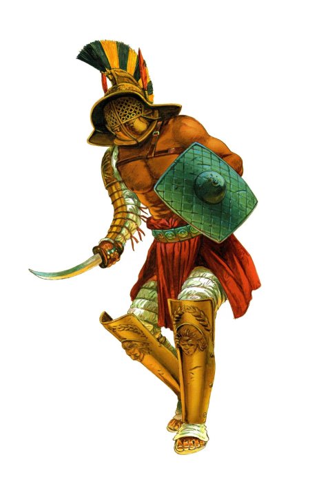 Гладиатор древний рим