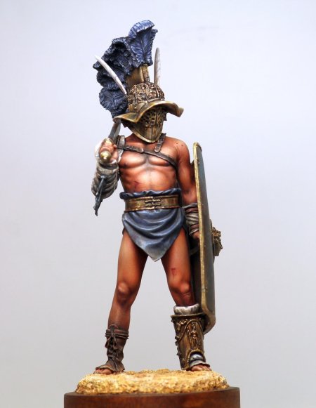 Римский гладиатор мурмиллон