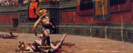 Жан-леон жером pollice verso