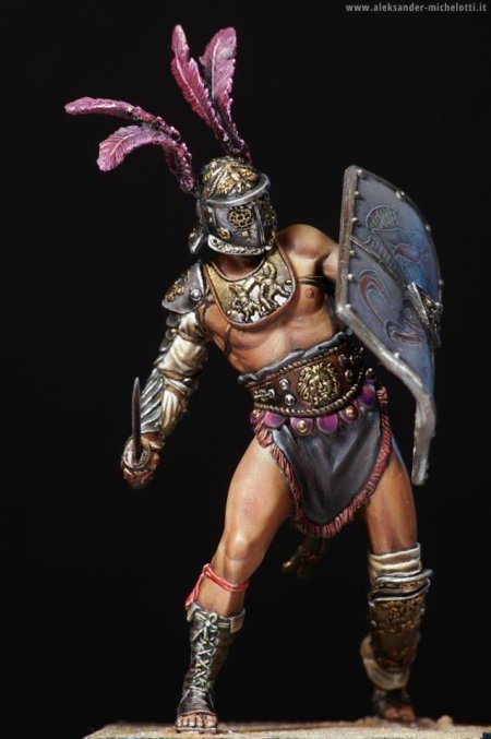 Пегасо моделс гладиатор 75 мм