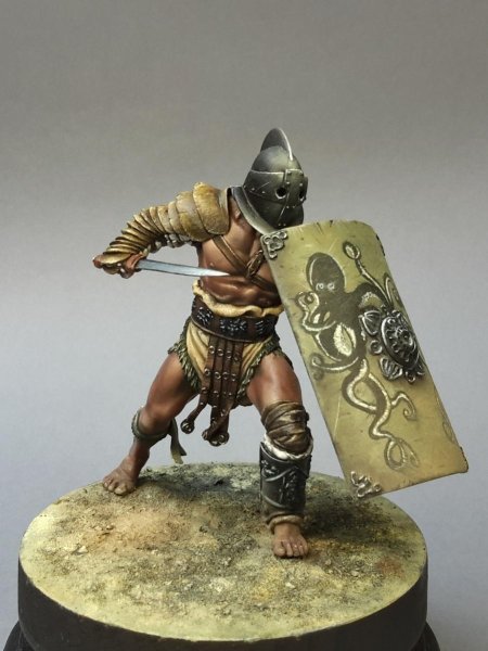 Римские гладиаторы секутор