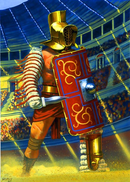 Гопломах гладиатор