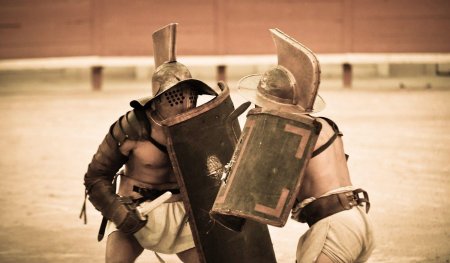 Гладиатор мурмиллон