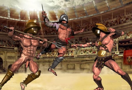 Колизей в древнем риме гладиаторские бои