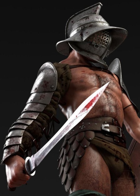 Гладиатор мурмиллон